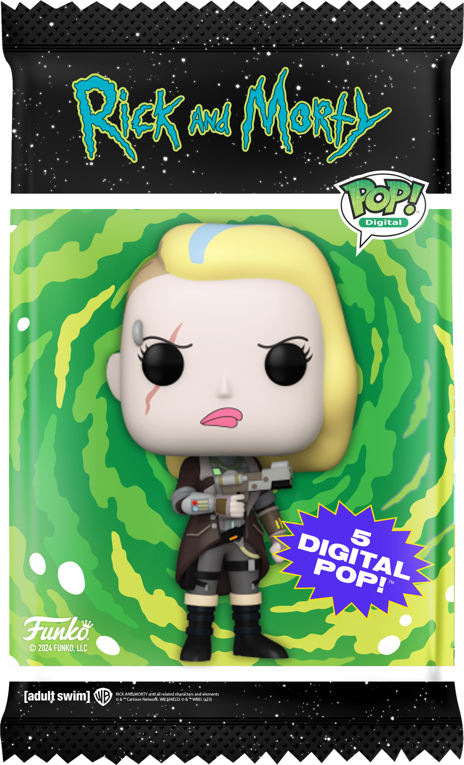 【アメリカ輸入未使用】 Funko pop Rick and Morty 4個 Amazon.com: Funko Pop! Animation: Rick and Morty - Space